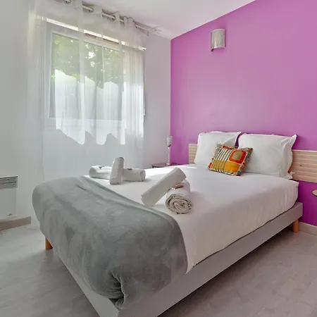 Ferienwohnung Le Cocoon Rainbow - Appt Pour 6 Proche Aeroport L'Hay-les-Roses Exterior foto