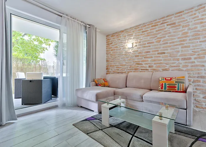 Le Cocoon Rainbow - Appt Pour 6 Proche Aeroport